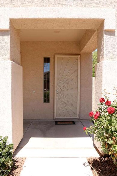 Exterior Entrance