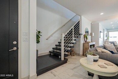 Tune- Stairway with Front Door