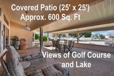 Views of Lake and Golf Course