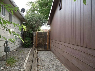 Side yard area