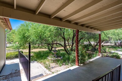 Covered Porch