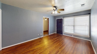 Living room lots of natural light.