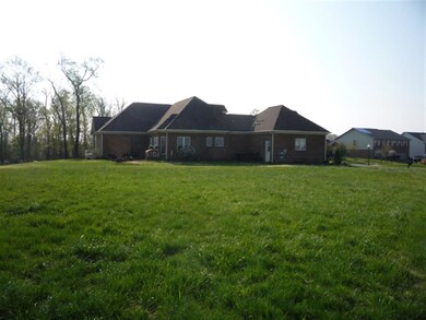 view from back of lot looking east to the neighbor