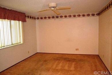The master bedroom has two large closets and its o
