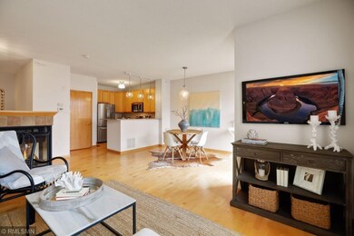 Open, flowing floor plan.