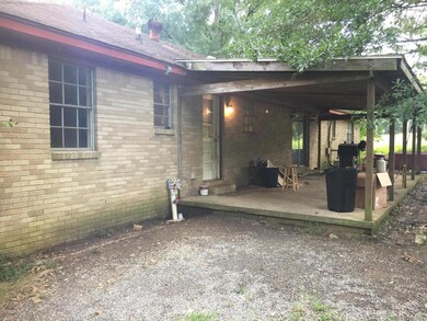 Back porch