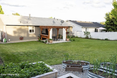 Backyard oasis