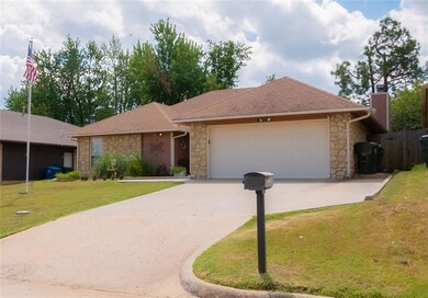 front exterior - extra parking space