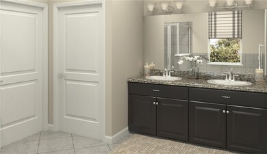 Master Bath -  Image of furnished model