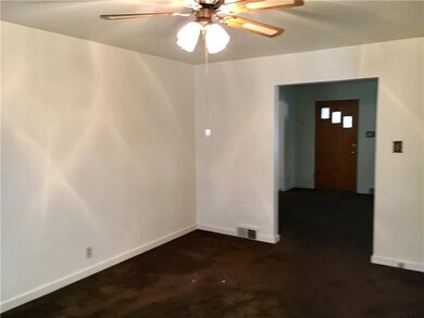 Large Dining Room for more formal entertaining.