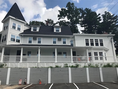 Front of Structure