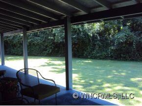 Private Porch View