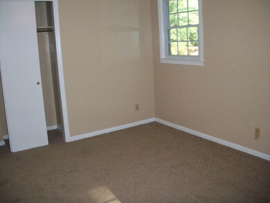 Master Bedroom has 2 closets