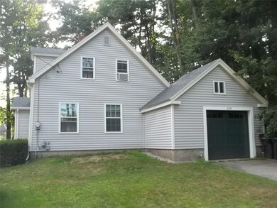 Garage on Side of Home