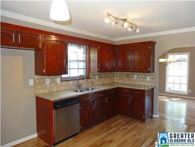 Look at the granite and stainless