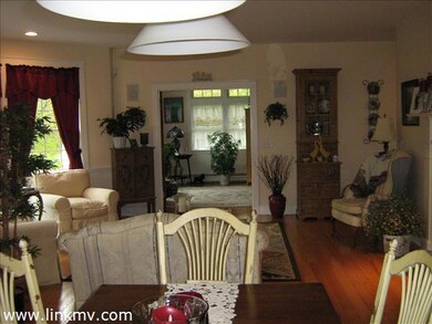 open floor plan