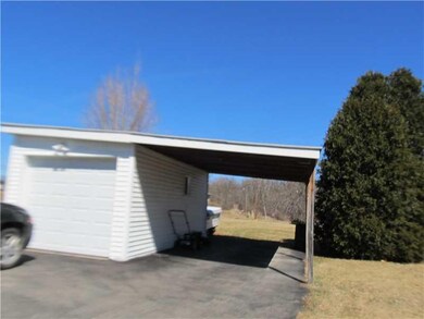 Parking Lot/Garage. 1 car detached garage with an 