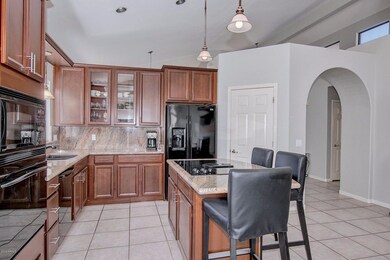 Open Concept Kitchen