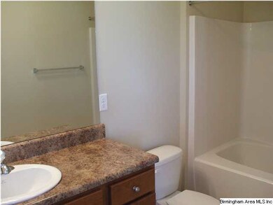 Raised vanities and tub/shower combo