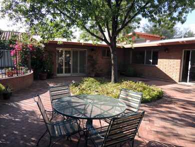 Charming Shaded Patio