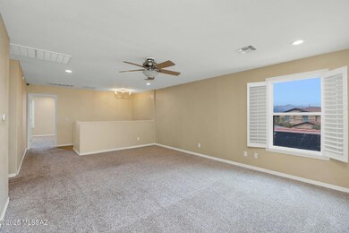 Upstairs loft