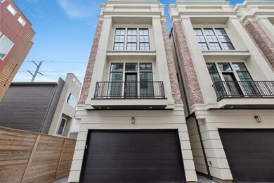 Spread over three floors (elevator shaft), this th