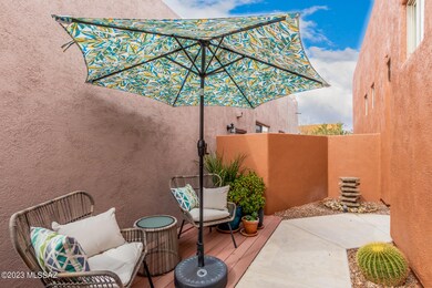 Entry Courtyard