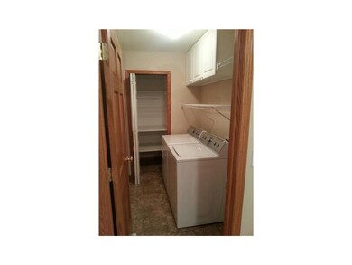 Laundry Area.