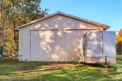 View of outdoor structure