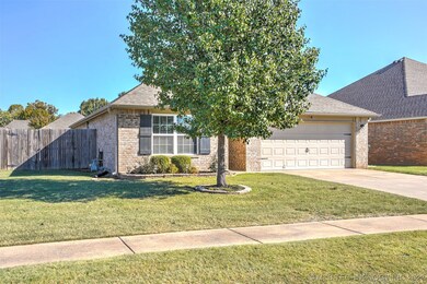 Large corner lot...yard full fenced back and sides
