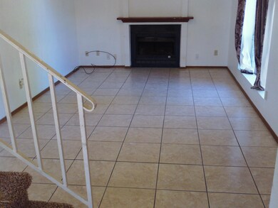 Living Area with Fireplace!