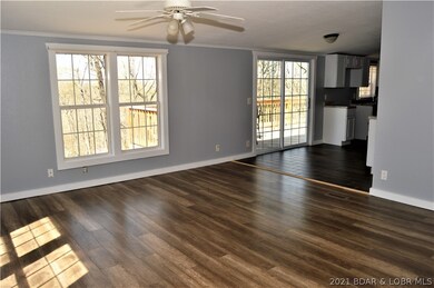 Maintenance free flooring and tons of natural ligh