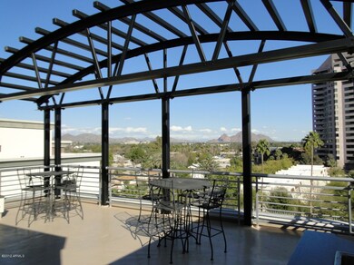 Rooftop Patio