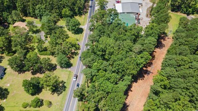 Aerial view of property and surrounding area