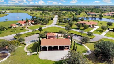 Lake Toscana Pavilion Aerial