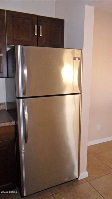 newer stainless fridge
