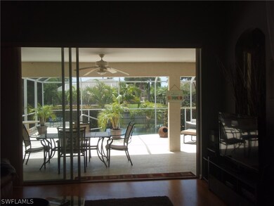 Looking through from front entrance to lanai