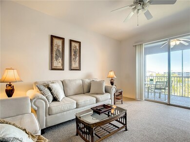 Lake View from living room