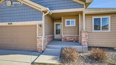 Covered front porch