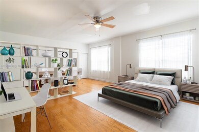 Living area - Photo digitally staged