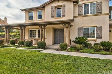...in the quiet hillside community of Rancho Etiwa