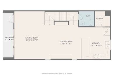 Second floor elevation