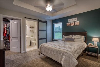 Main bedroom with on suite