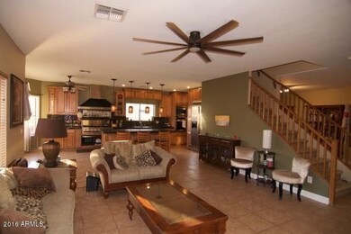 Great Room looking to Kitchen