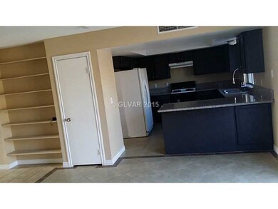 Family Room. Built-in Shelves and coat closet