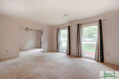 Formal Living Room is 12'6