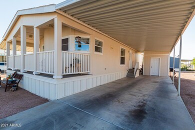 Carport & Storage