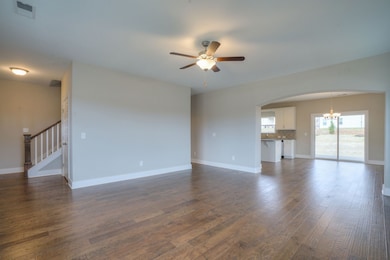 Living room.  Picture of similar home.
