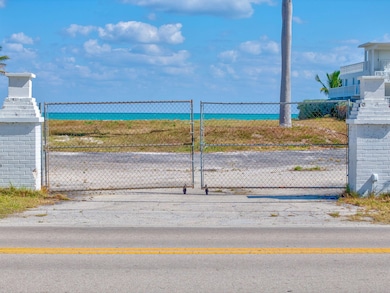 Entrance from W Ocean Dr