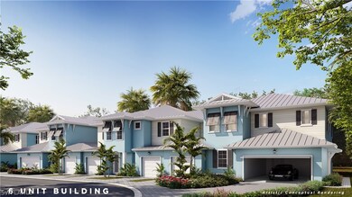 6 Residence Building Exterior Rendering - Artist C